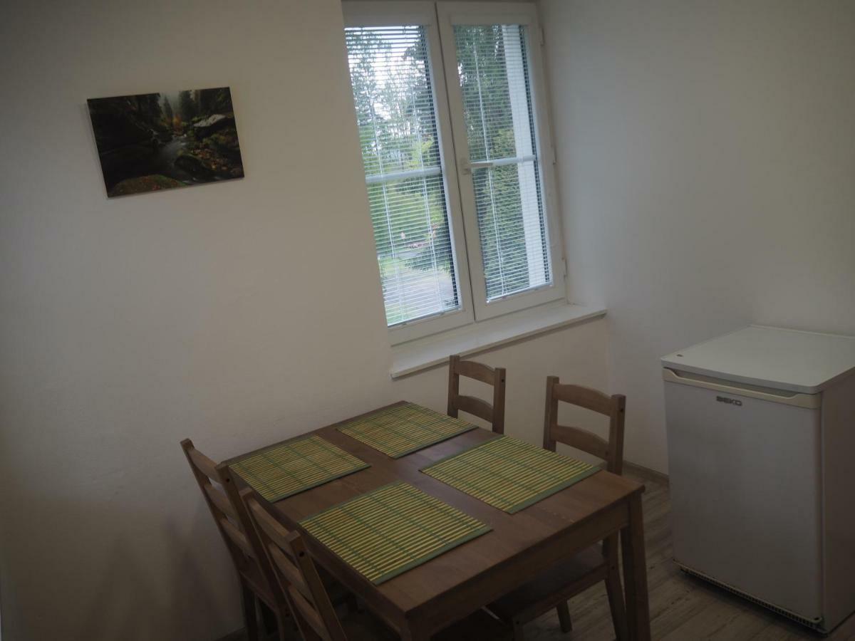 Economy Apartments Ceske Svycarsko Hrensko Bagian luar foto