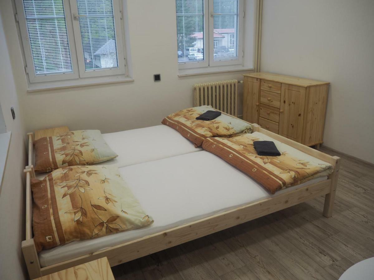 Economy Apartments Ceske Svycarsko Hrensko Bagian luar foto