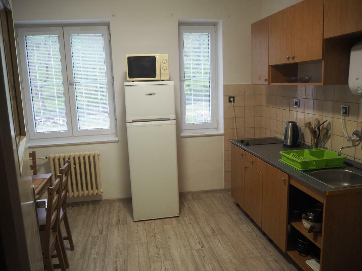 Economy Apartments Ceske Svycarsko Hrensko Bagian luar foto