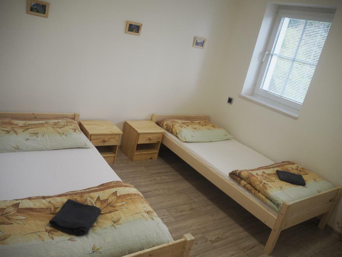 Economy Apartments Ceske Svycarsko Hrensko Bagian luar foto