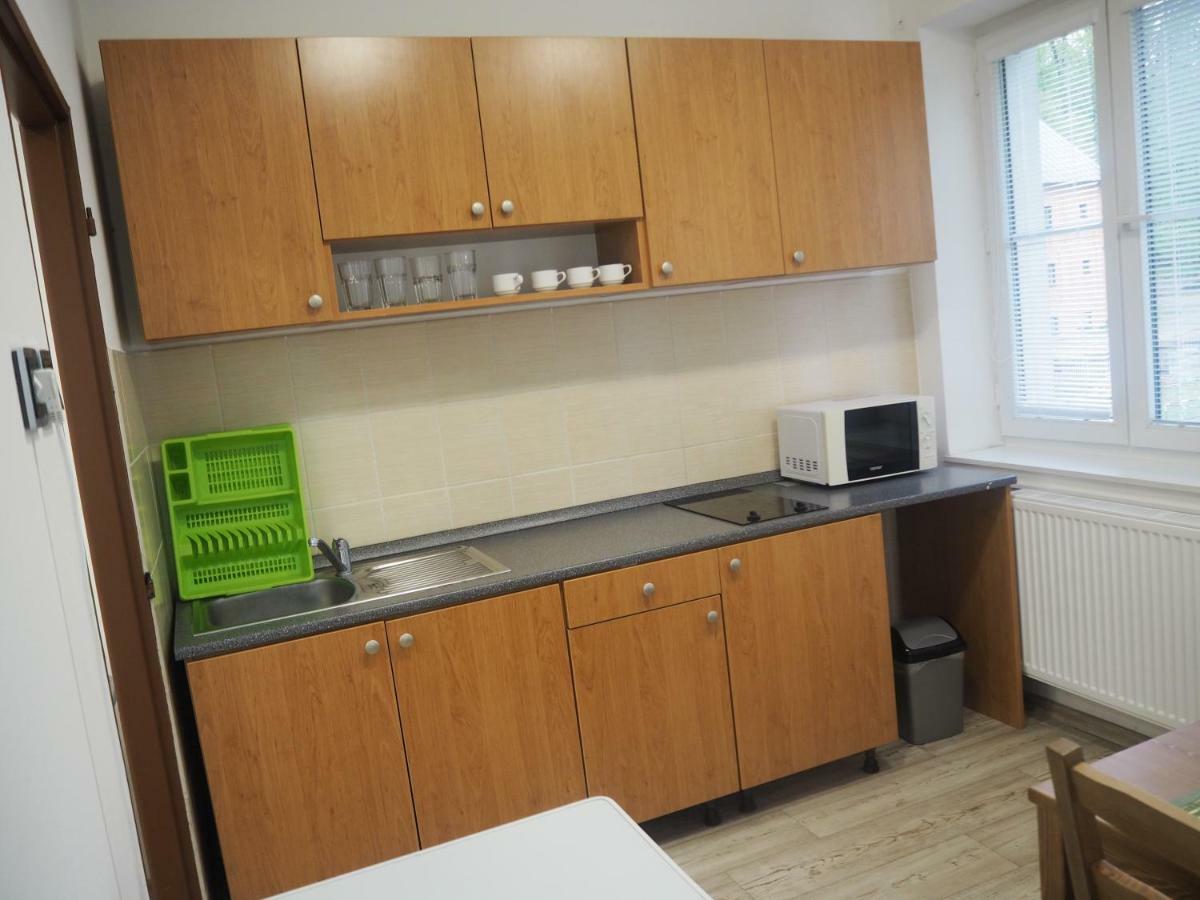 Economy Apartments Ceske Svycarsko Hrensko Bagian luar foto